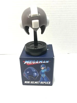 Mega Man Mini Helmet Replica Mega Buster Gray Grey  Capcom LootCrate Megaman - Image 1 of 4