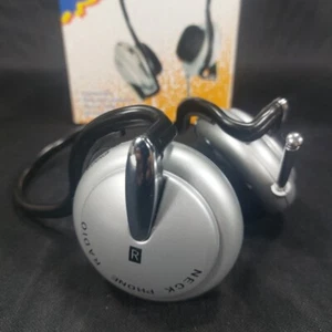 Memorex AM/FM Headphone Music Radio Model 226 SMGB - Picture 1 of 18