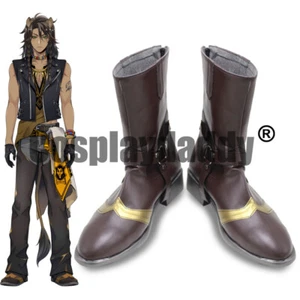 Twisted Wonderland Savanaclaw Leona Kingscholar Dormitorio Ver Cospay Zapatos Botas X002 - Imagen 1 de 5