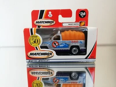 Matchbox Troop Shuttle in scatola - Immagine 1 di 3