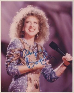 ELAYNE BOOSLER COMEDIAN SIGNED HANDSIGNIERTES 8X10 FOTO MIT COA - Bild 1 von 1