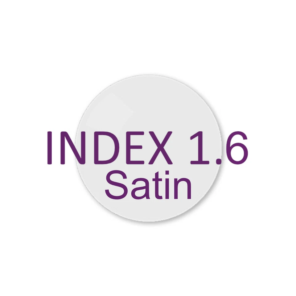 1 Paar Brillengläser Index 1.6 mit Super-Entspiegelung und Hartschicht inklusive - Bild 1 von 1