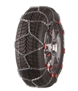 Schneeketten Edelstahl 215/55 R17 225/50 R17 195/75 R16 215/60 R16 225/55 R16 - Bild 1 von 4