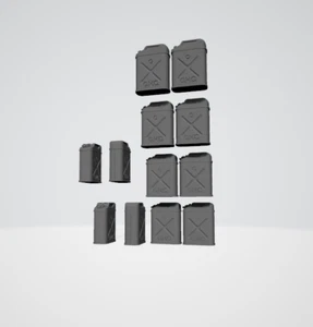 World War 2 Jerry Cans 3D Printed New - Picture 1 of 2