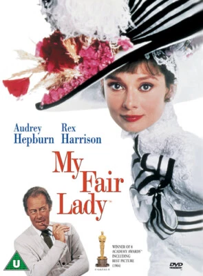 My Fair Lady DVD (1999) Rex Harrison, Cukor (DIR) cert U FREE Shipping, Save £s - Image 1 of 2