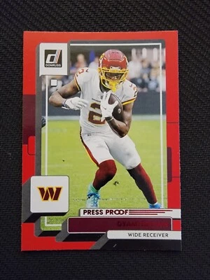 2022 Panini Donruss - Press Proof Red #178 Dyami Brown - Image 1 of 2