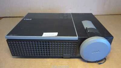 Dell 1610HD Projector Beamer DLP WXGA 3500 LUMENS - HDMI - No Remote - 627 HOURS - Bild 1 von 4