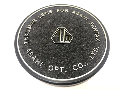 🍙Excellent+5🍙 Pentax 6x7 67 B Original Bayonet 82mm Front Lens Cap Dust Cover - Image 1 of 4