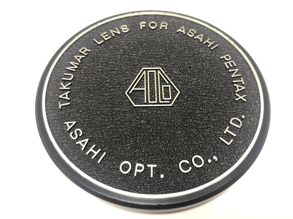 🍙Excellent+5🍙 Pentax 6x7 67 B Original Bayonet 82mm Front Lens Cap Dust Cover - Image 1 of 4