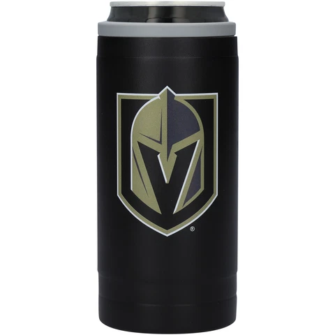 Vegas Golden Knights 12oz. Flipside Powdercoat Slim Can Cooler Cover