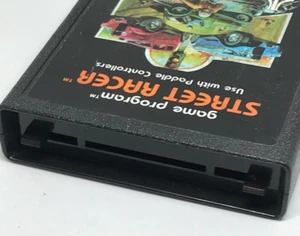 Juego Atari 2600 Street Racer | Juego Atari Usado | 1978 | Vendedor de EE. UU. - Imagen 1 de 3
