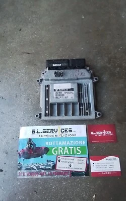 CENTRALINA MODULO MOTORE ECU HYUNDAI I20 (PB-PBT) 1.2 B 16V MAN 5M KW57 - 78 - Immagine 1 di 4
