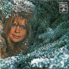 Marianne Mendt - I Wünsch Mir Zu Weihnachten... (7", Single) (Near Mint (NM or 