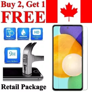 Protection écran en verre trempé premium pour Samsung Galaxy A53 5G A52s 5G A52 5G - Photo 1 sur 7