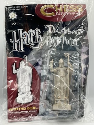 Raro Juego de Ajedrez Harry Potter DeAgostini Edición 25 Pieza Nuevo/Paquete Original Sellado Foto 1 de 3
