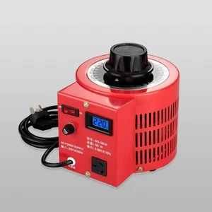Voltage Regulator 220V Single-Phase Adjustable Transformer 0-300V 500W - Picture 1 of 18