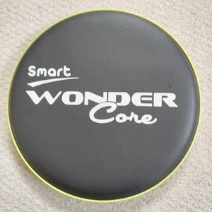 Wonder Core Twist Board Negro/Amarillo Equipo de Ejercicio Fitness Usado - Imagen 1 de 4