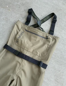 SIMMS Tributary Stockingfoot Fishing Waders Mens Small New W/O Tags - Picture 1 of 7