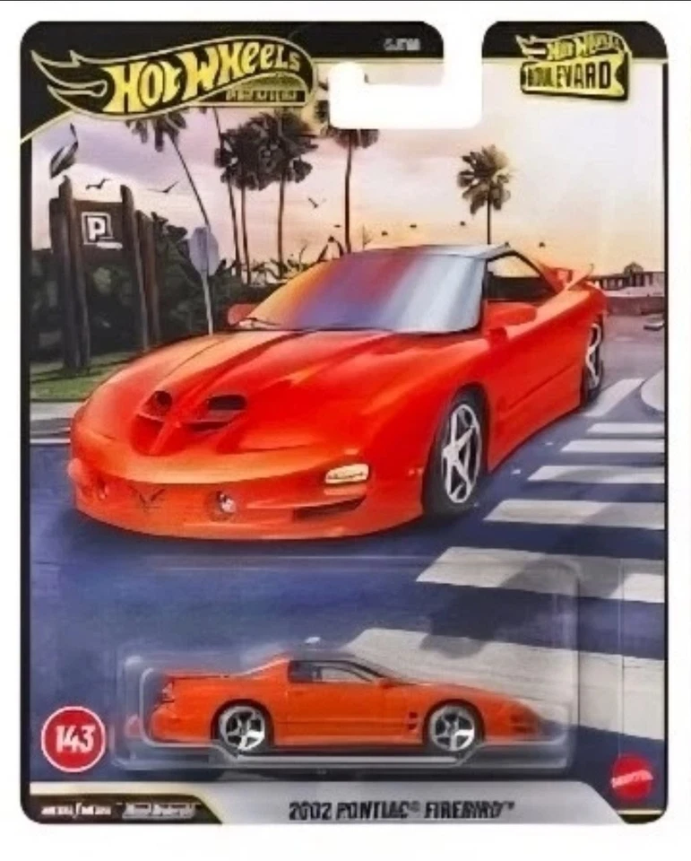 Pontiac Firebird 2002 Hot Wheels Premium Boulevard preventa Foto 1 de 1