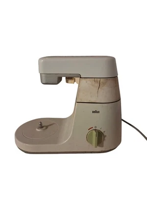 Braun KM32 Motorblock+Getriebearm for Processor Km 32 4122 +4209 Vintage - Image 1 of 4