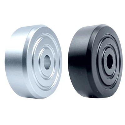 Aluminium 7inch Record Player 45RPM Turntables Adapter Ensures Smooth Rotation - Image 1 of 4