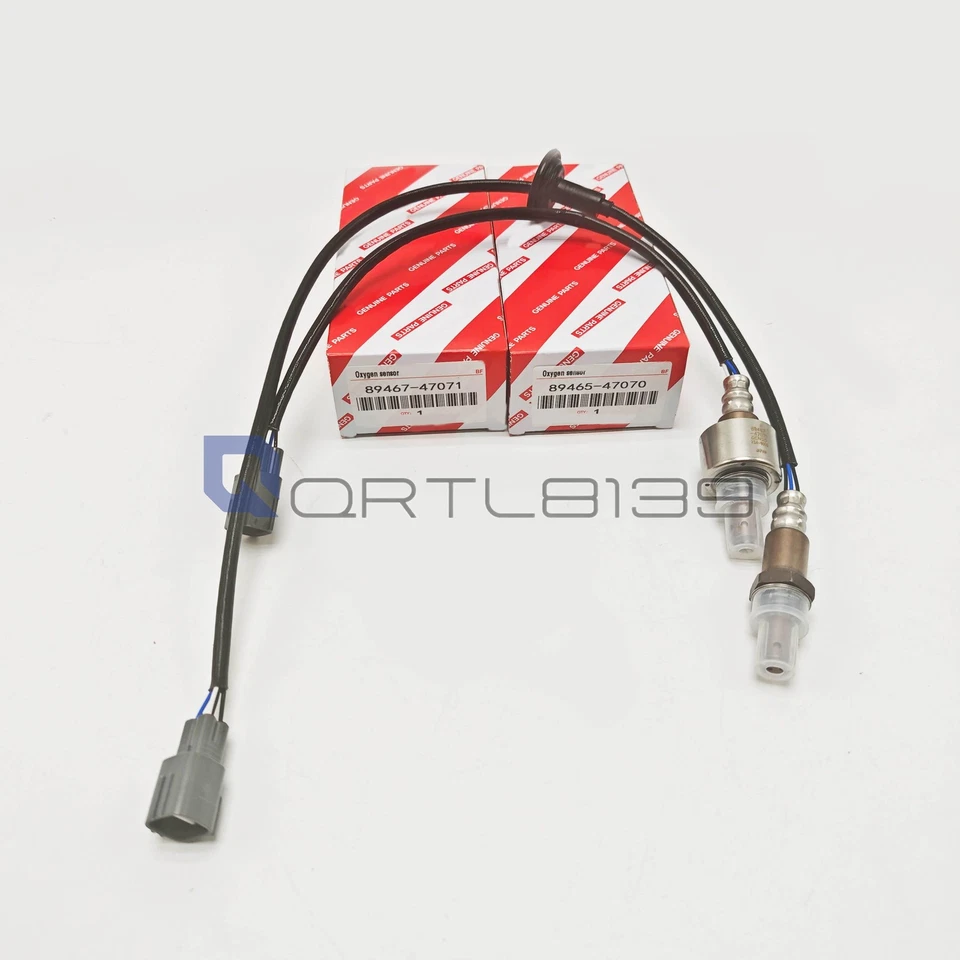 2PCS Upstream & Downstream Oxygen O2 Sensor For 2004-2009 Toyota Prius 1.5L New Foto 1 de 4