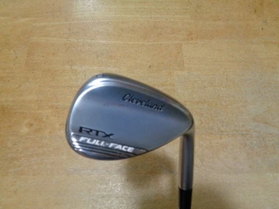 CLEVELAND RTX Zip Core Full Face Tour Satin 50 Deg Wedge IRONS IRON Steel DG - Image 1 of 4