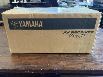 Nuevo receptor de cine en casa Yamaha RX-V477 5.1 canales en caja completo Foto 1 de 4