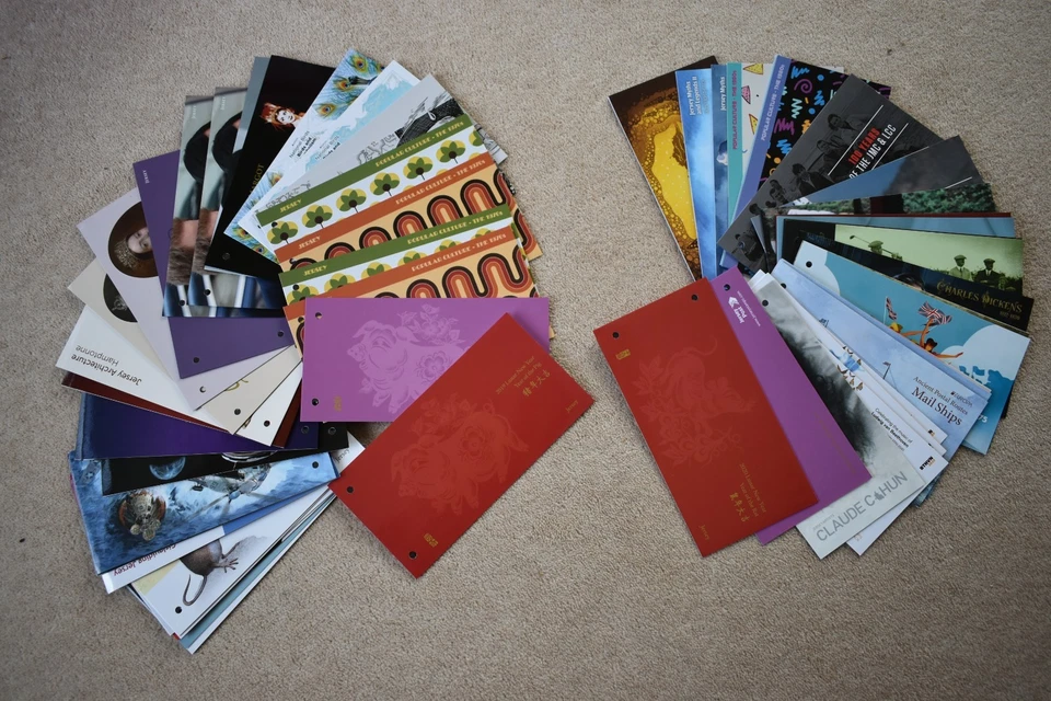 Jersey Presentation Packs, 2019 and 2021, Sold Individually, MNH, Mint - Image 1 of 1