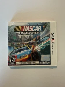 NASCAR UNLEASHED Nintendo 3DS New Sealed - Picture 1 of 4