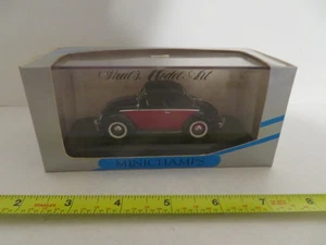 Mini Champs Minichamps Collection Volkswagen Hebmuller Cabriolet Softop 1:43 MIB - Picture 1 of 5