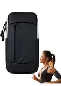 Waterproof Sports Phone Armband Running Cycling Gym Lightweight Sport Arm Bag - Picture 1 of 9
