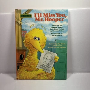 I’l Miss You, Mr Hooper 1984 N Stiles Illust J Mathieu HC Random House Juvenile - Bild 1 von 3