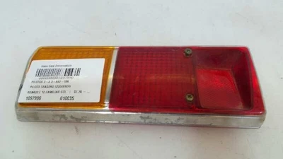 7701017049 RÜCKLEUCHTE AUßEN LINKS / 010035 / 010035 / 1097990 FÜR RENAULT 12 R1 - Imagem 1 de 2