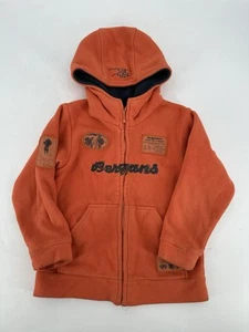 Bergans of Norway Fleece Zip-Up Sweater Hoodie Size 116-122 (5576 Bryggen Kids) - Picture 1 of 9