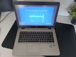 HP Elitebook 840 G3 (256GB, Core i7-6500u, 2.5Ghz, 14inch, Windows 10) - Picture 1 of 20