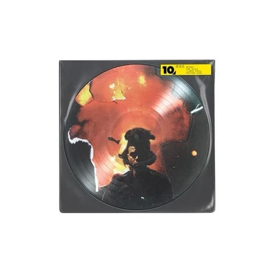 THE WEEKND PICTURE DISC 7" VINYL RECORD BEAUTY BEHIND THE MADNESS RARE SHIPS 🌎 - Image 1 of 4