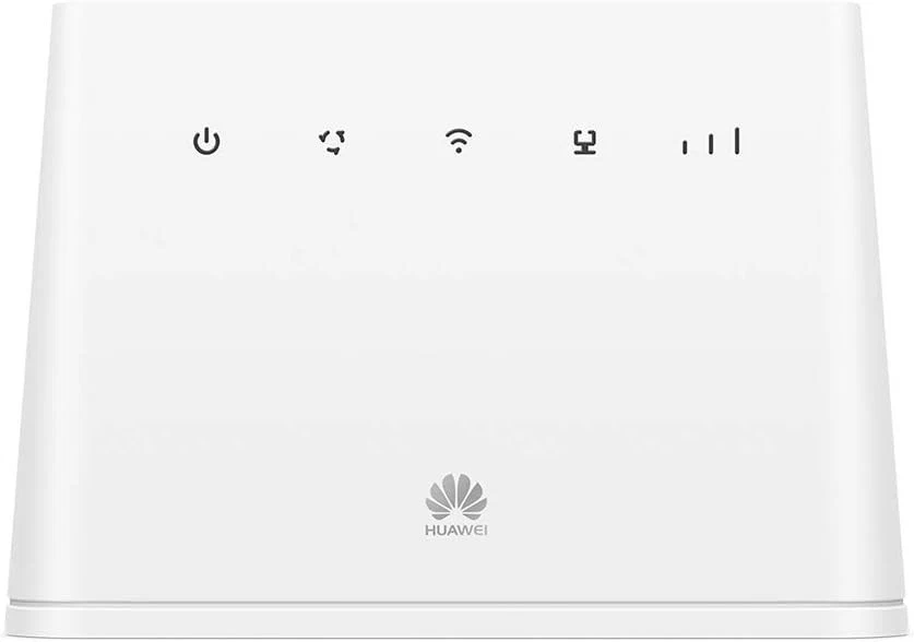 Huawei B311-211- Router 4G Wireless LTE 150 MBps, WiFi Mobile, con 1 Porta GE L - Immagine 1 di 4