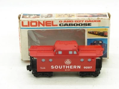 Lionel O Gauge O-27 Red 9287 Southern Porthole Window Caboose TCA Car #2 - Image 1 of 4