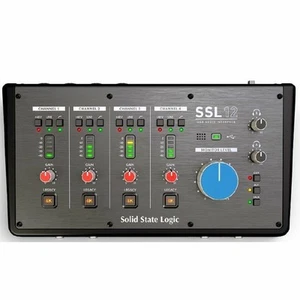 SSL 12 12x8 USB Audio Interface - Picture 1 of 1