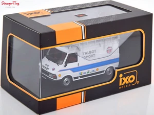 IXO Citroen C 35 Talbot Sport 1981 Assistance w/Roof Rack + Wheels 1:43 - Picture 1 of 3