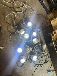 ⭐ DEFENDER 110 V LED LED FESTON BELEUCHTUNGSKETTE X 10 KOSTENLOSER VERSAND IN UK ⭐ - Bild 1 von 6