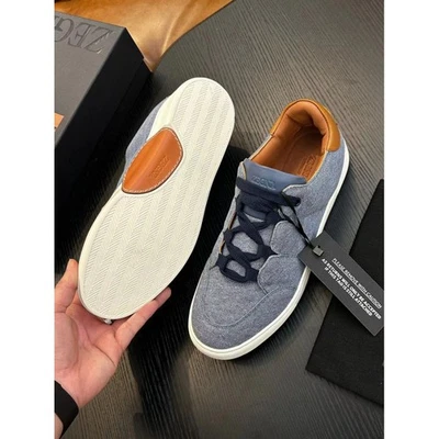 ze&gn&a Zapatos Informales Hombre Zapatos Son Transpirables, Cómodos y De Moda Foto 1 de 4