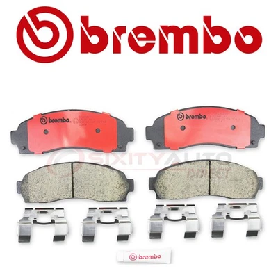 Brembo Front Disc Brake Pad Set for 2001-2003 Ford Explorer Sport  - Braking pg Foto 1 de 4
