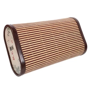 Almohada hueca de bambú almohadas para dormir de viaje sala de vapor transpirable interior - Imagen 1 de 12