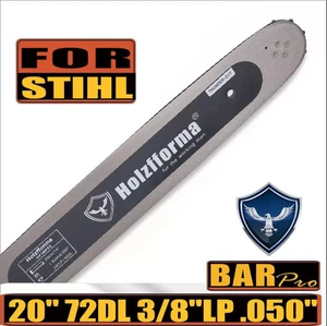 Holzfforma Pro 20" 3/8 .050 72DL Führungsschiene für STHL Aufnahme 3003/D025 - Bild 1 von 4