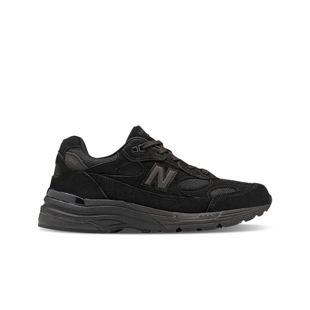 【新品未使用】New Balance 992 Triple Black 2025 Buy New Balance 992 Made in USA 'Triple Black' 2025 - U992TB | GOAT