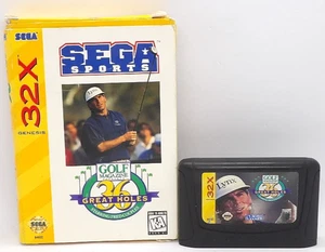GOLF Magazine Presents 36 Great Holes Starring Fred Couples - Sega 32X - Picture 1 of 3