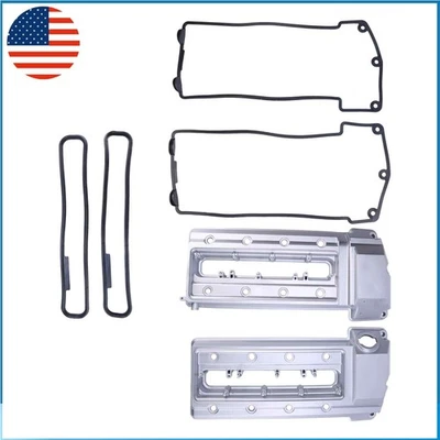 Cubierta de válvula de aluminio de repuesto para BMW 740i E38 1998 1999-2001 V8 4,4 L V204890 Foto 1 de 4