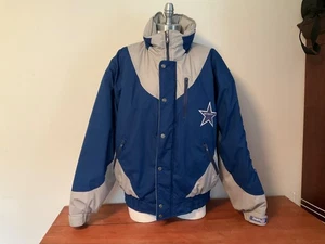 Vintage Triple Fat Goose Dallas Cowboys Down Jacket Size XL NFL 90s Rare Coat - Picture 1 of 11